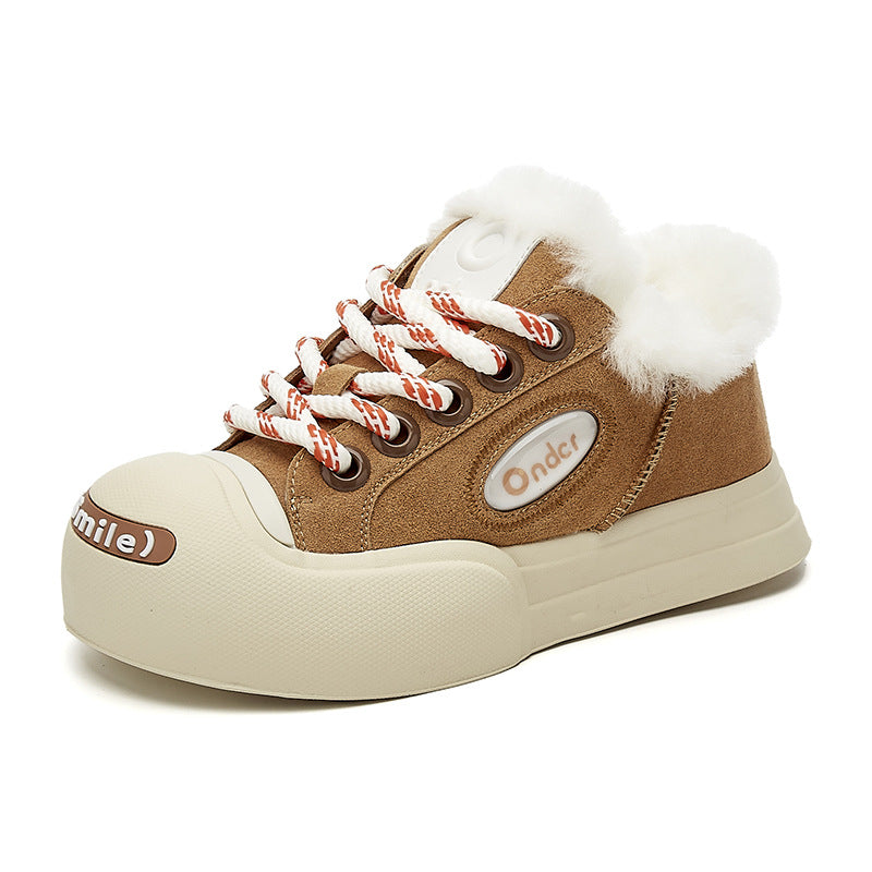 Women's Toe Ugly Winter Versatile Jack Purcell Sneakers