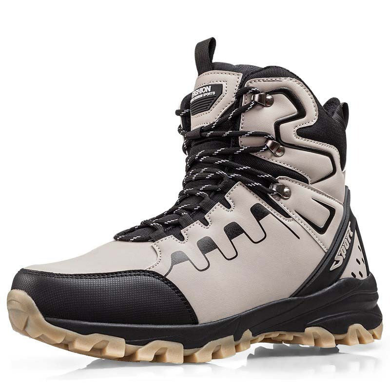 Men's Northeast Insulated Fleece-lined Winter Waterproof Thick Snow Boots