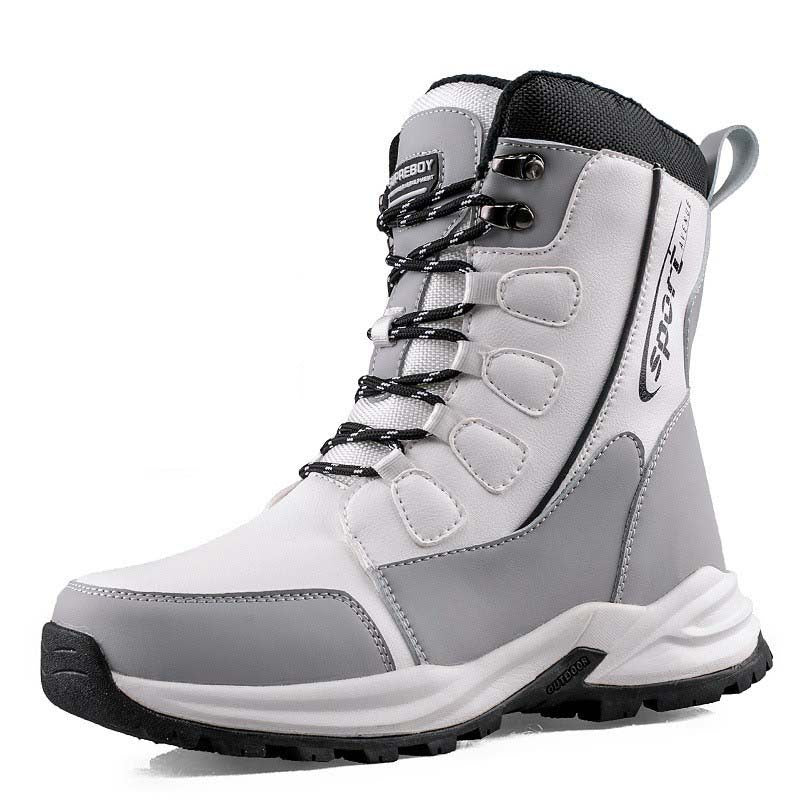 Men's Northeast Insulated Fleece-lined Winter Waterproof Thick Snow Boots