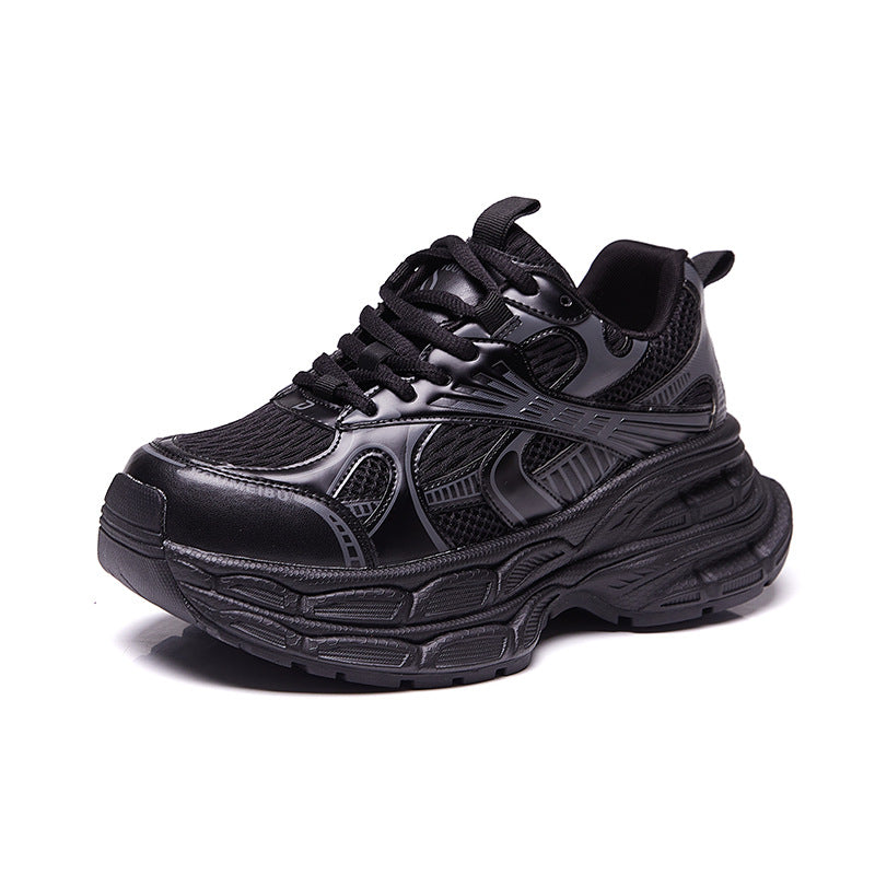 Women's Elevator Suction Film Bottom Dad Autumn Sneakers