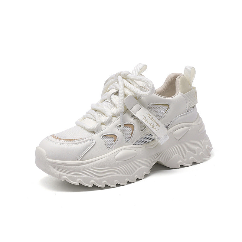 Women's Breathable Multifunctional Massage Dad Magnetic Vibration Women's Shoes