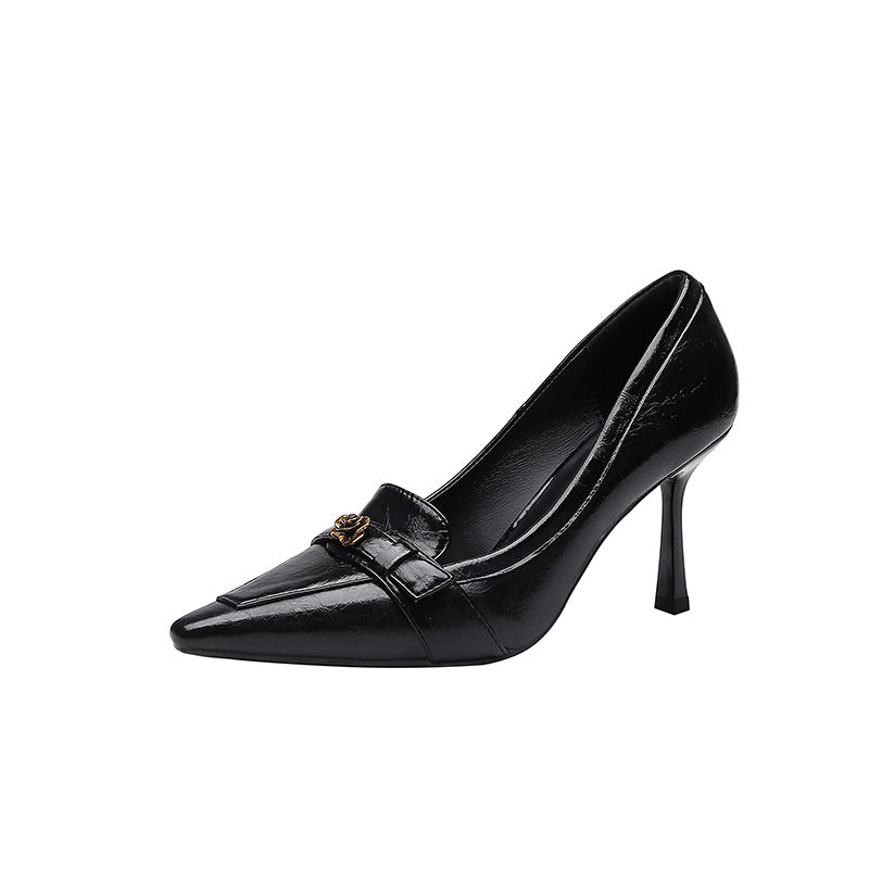 Women's Stiletto Pointed Toe Adult Lady Like Heels