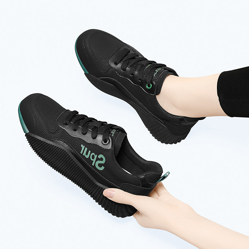 Women's Sports Flat Soft Bottom Fashion Mesh Casual Shoes