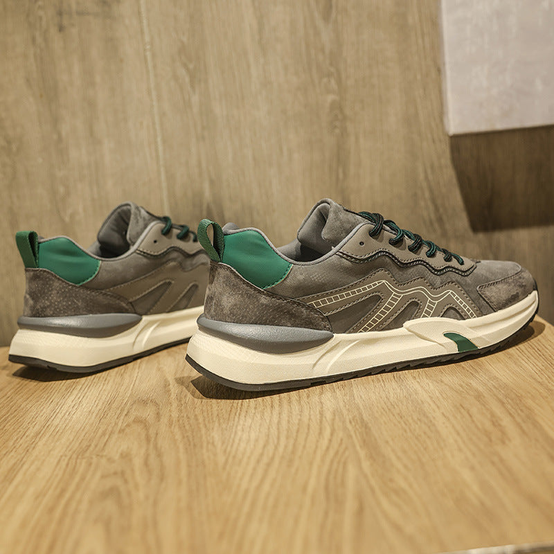 Men's Fashionable Man Warm Comfortable Rubber Sole Sneakers