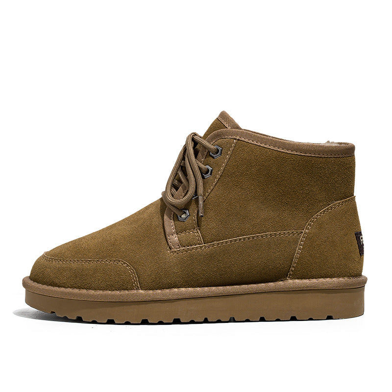 Men's Winter Plus Veet Thick Cotton Warm Snow Boots