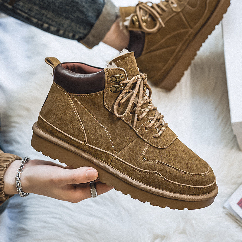 Thick Bottom Northeast China Cotton Warm Fur Snow Boots