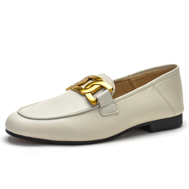 Women's Flat Spring Retro Step-on Pumps Slip-on Women's Casual Shoes