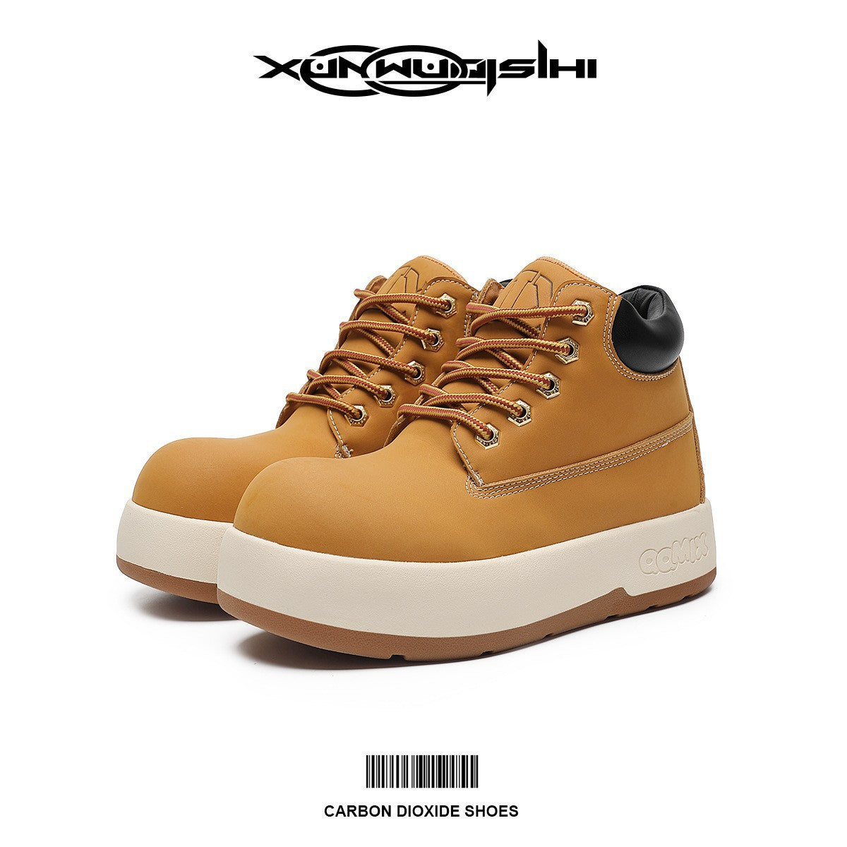 Women's Ugly Cute Big Head Rhubarb Thick Boots