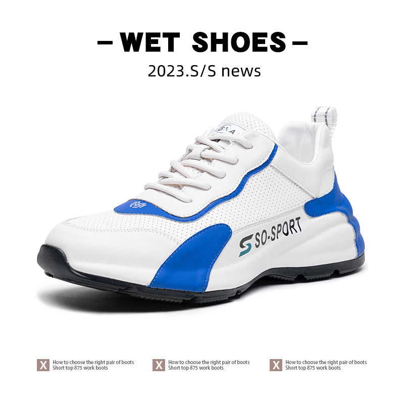 Men's Oversized All-inclusive Summer Mesh Thick Sole Sneakers