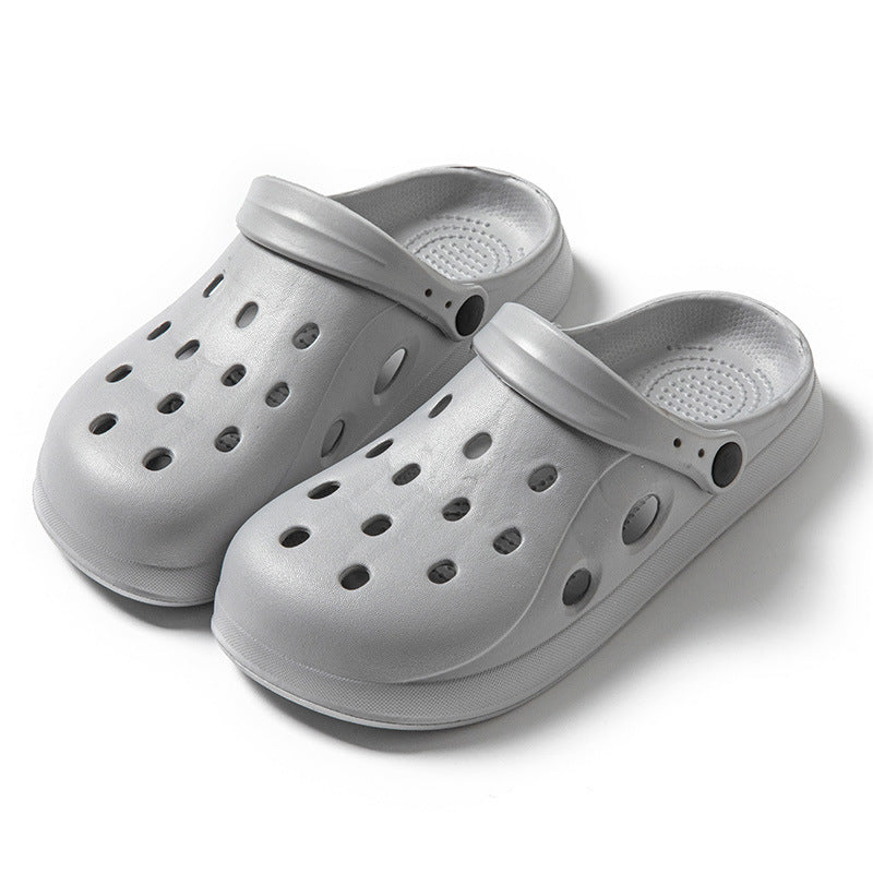 Women's Hole Summer Thick Bottom Increased Outer Women's Shoes