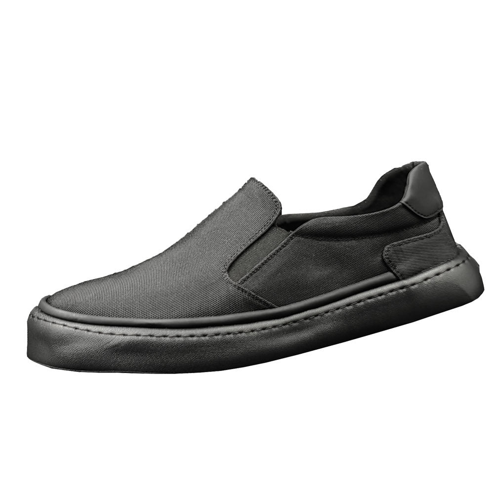 Men's Summer Slip-on Fashionable Soft Bottom Niche Men's Casual Shoes