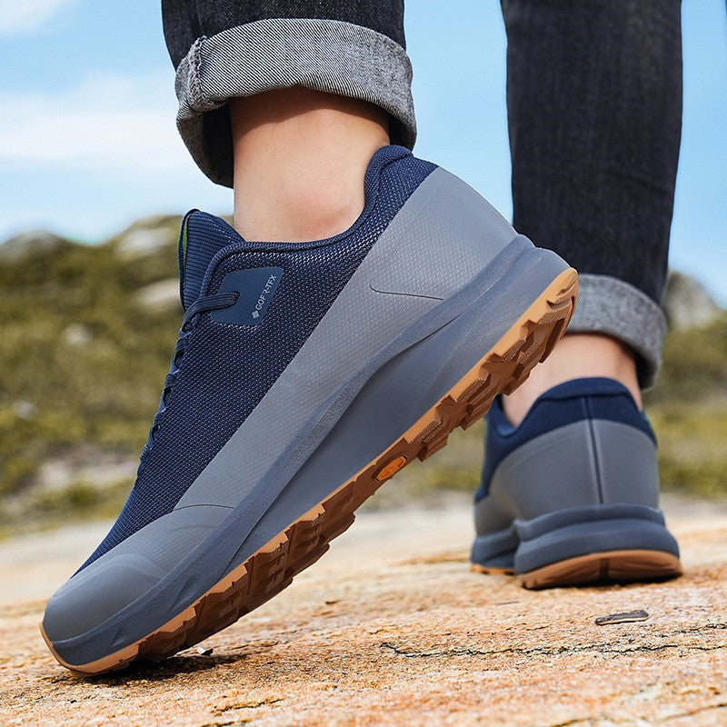 Men's Lightweight Running Classic Autumn Outdoor Mountaineering Sneakers