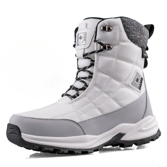 Men's Northeast Insulated Fleece-lined Winter Waterproof Thick Snow Boots