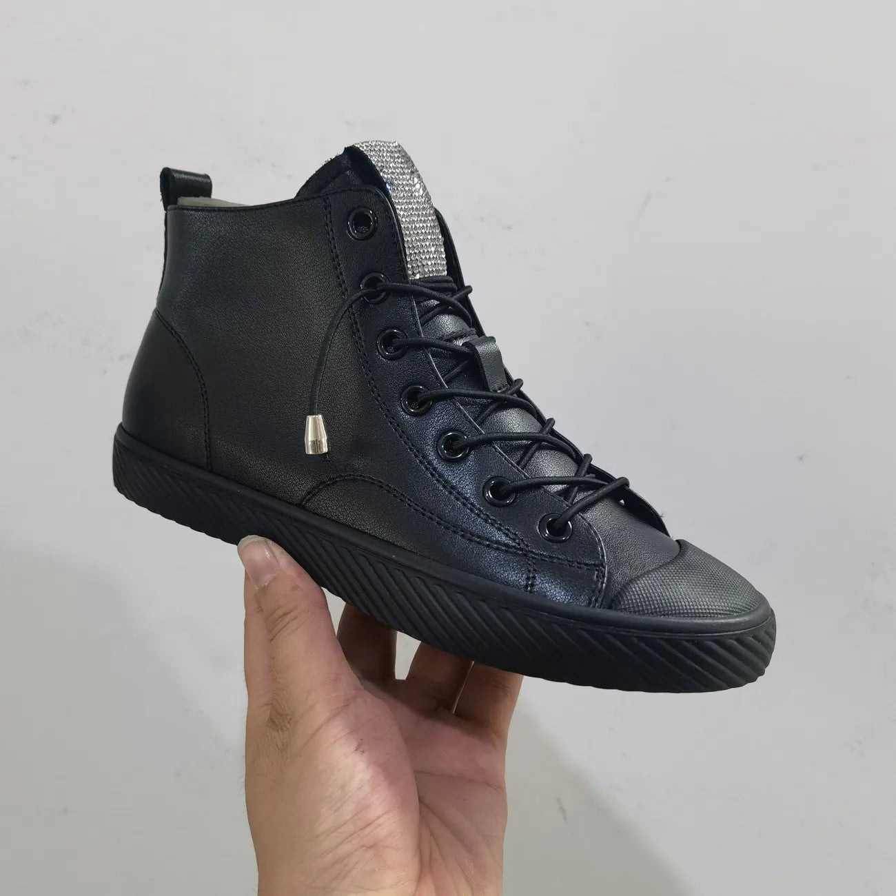 First Layer Cowhide Female Spring Korean Sports Women's Board Shoes