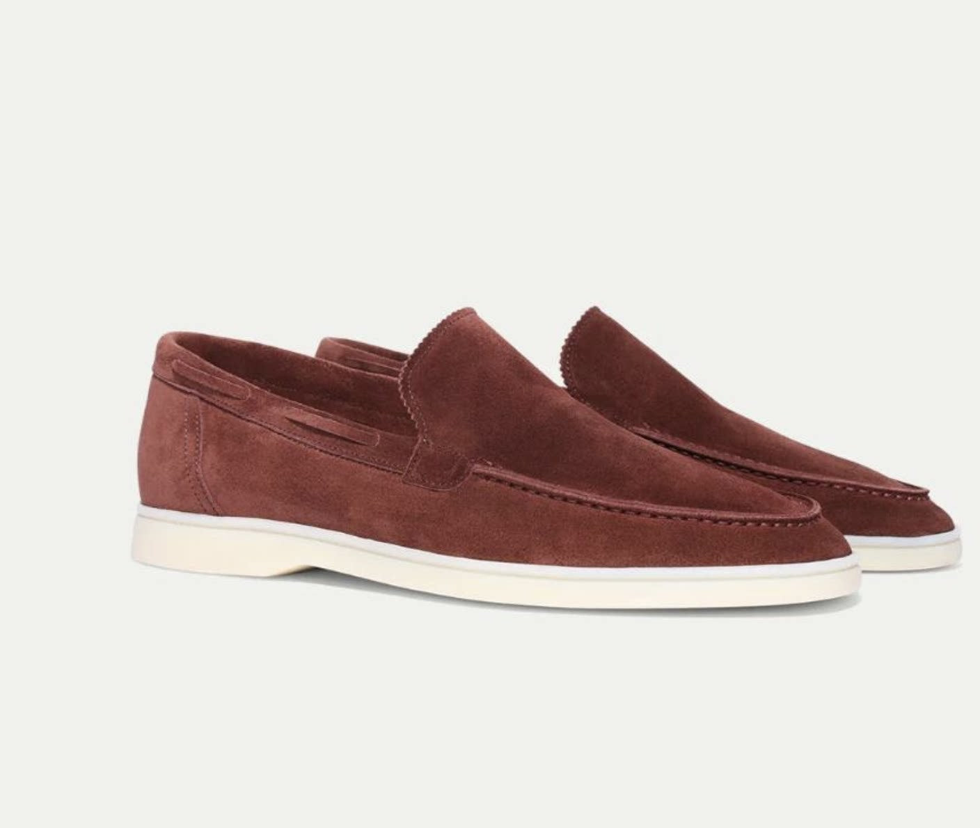 Men's Beef Tendon Soft Bottom Slip-on Driving Loafers/doug Shoes