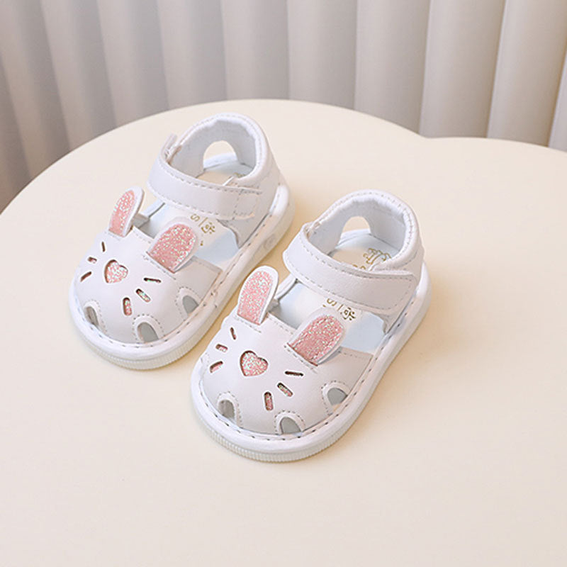 Summer Squeaky Years Old Princess Toddler Kid's Shoes
