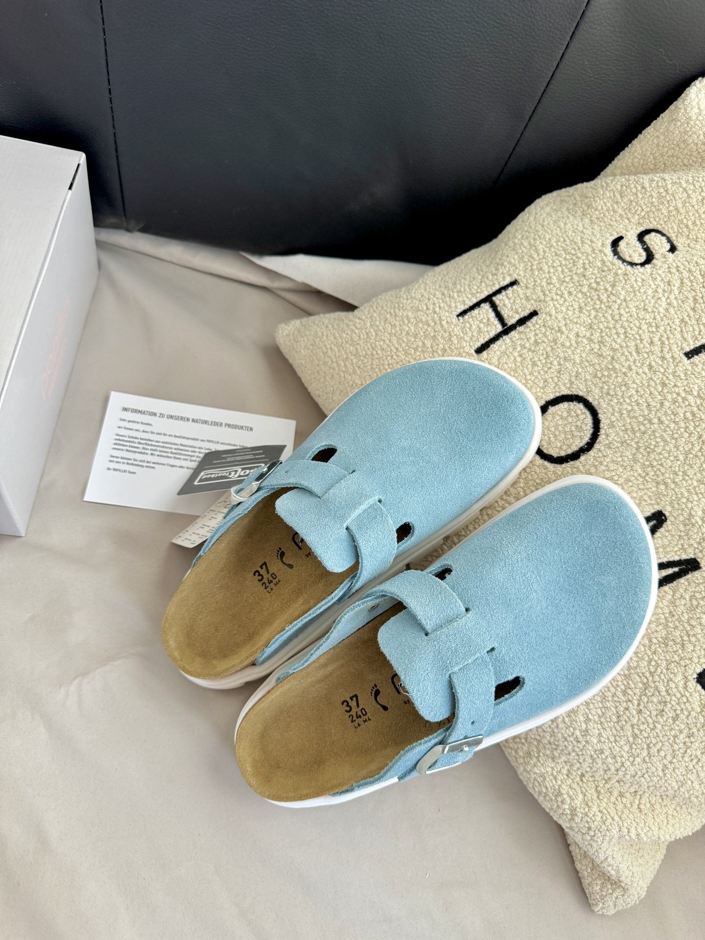 Women's Retro Platform Colorful Slip-on Lazy Pump Slippers