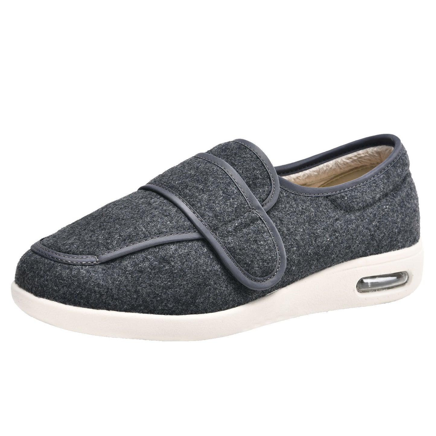 For The Old Mom Dad Velcro Square Middle-aged Mother Shoes