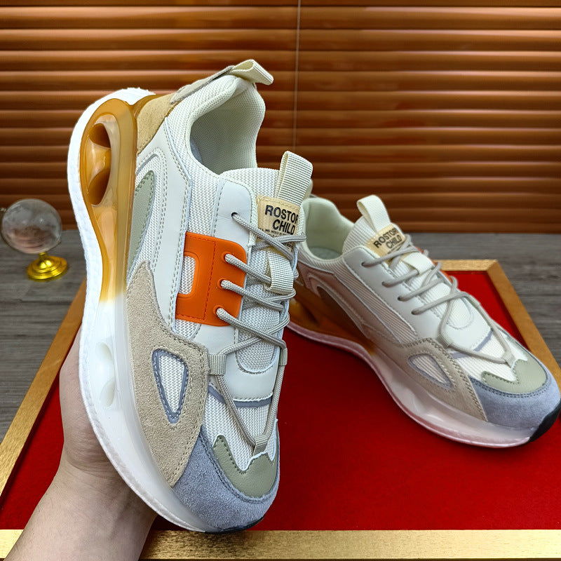 Men's Springtide Flow Popcorn Dad Mesh Breathable Men's Shoes
