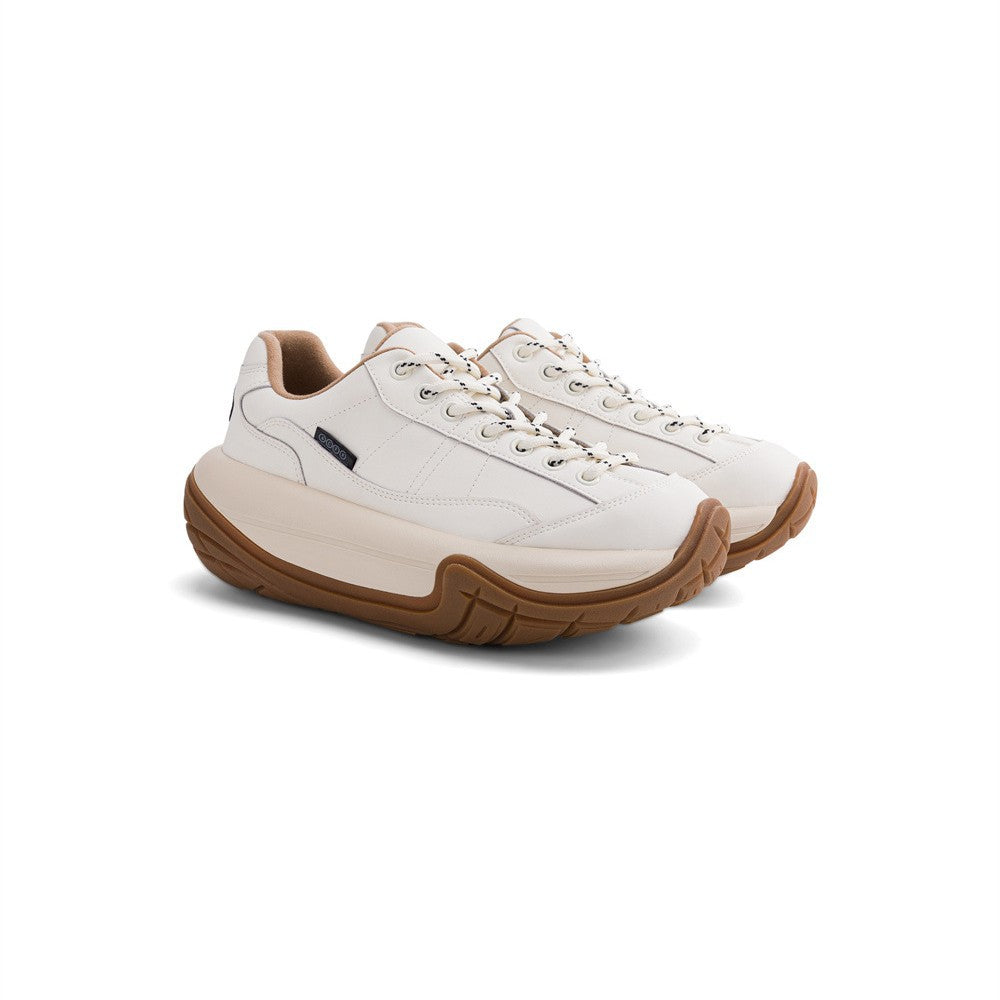 Bottom Dad Small Heightened Platform Fashion Women's Casual Shoes
