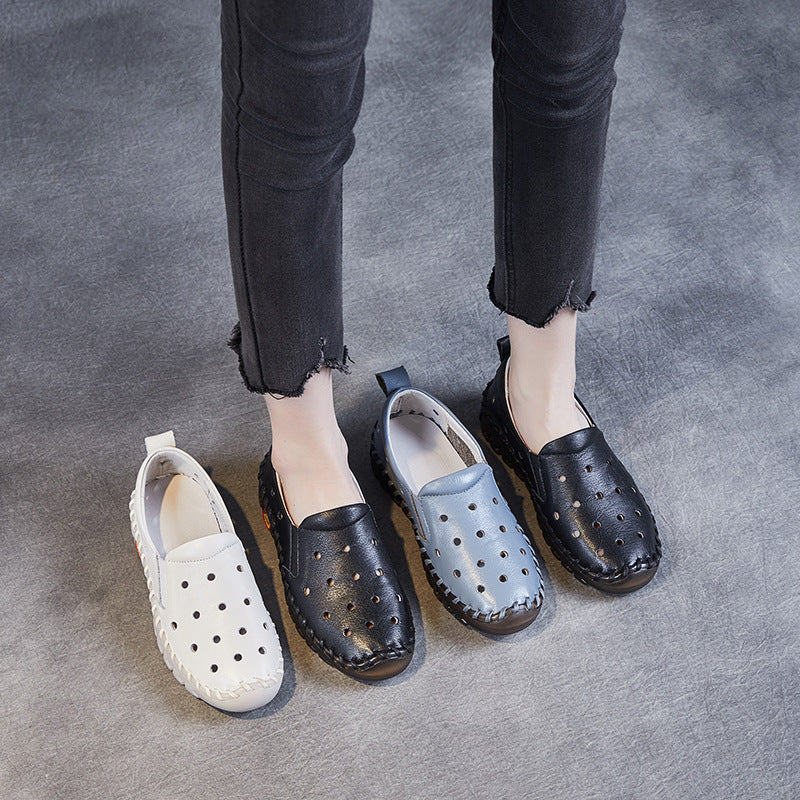 Summer Hole Mom Maternity Soft Bottom Casual Shoes