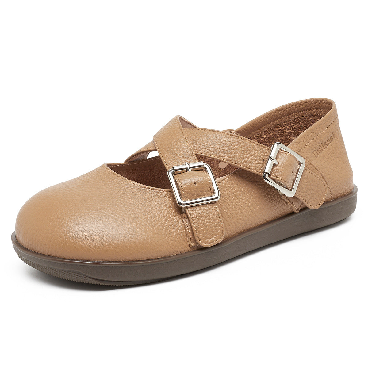 Women's Genuine Mary Jane Flat Pumps Spring Women's Shoes