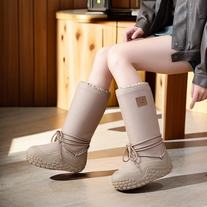 Winter Niche Thick Bottom Fat Bread Cotton Snow Boots