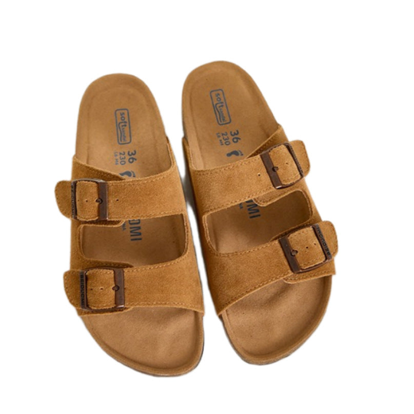 Women's & Men's Outer Wear Half Fishing Beach For Slippers