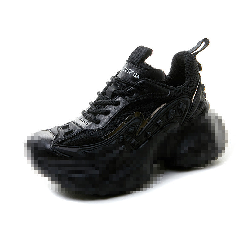 Women's Durable Breathable Clunky Versatile Lovers Sneakers