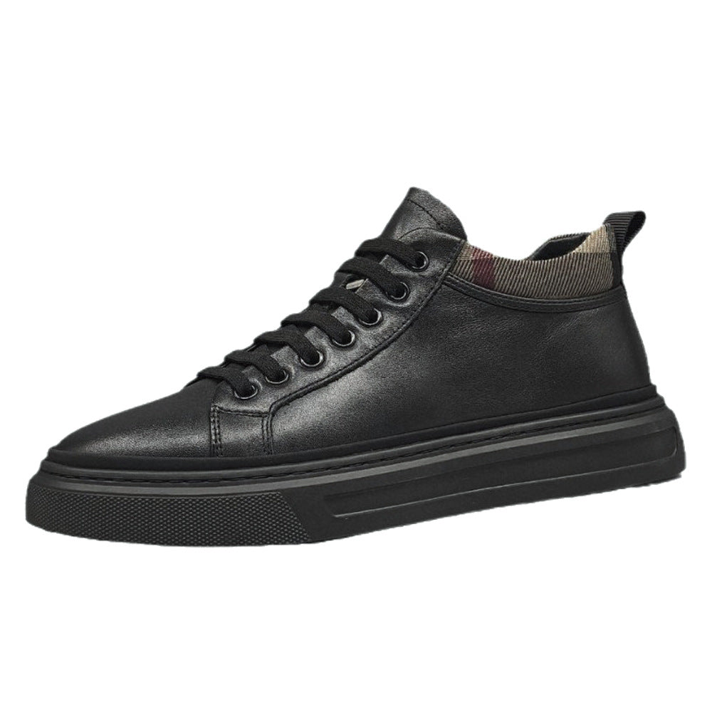 Men's Genuine Board Trendy Light Luxury Slip-on Sneakers