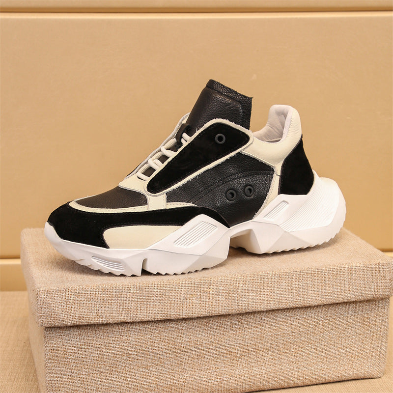 Men's Raise The Bottom Genuine Summer Breathable Sneakers