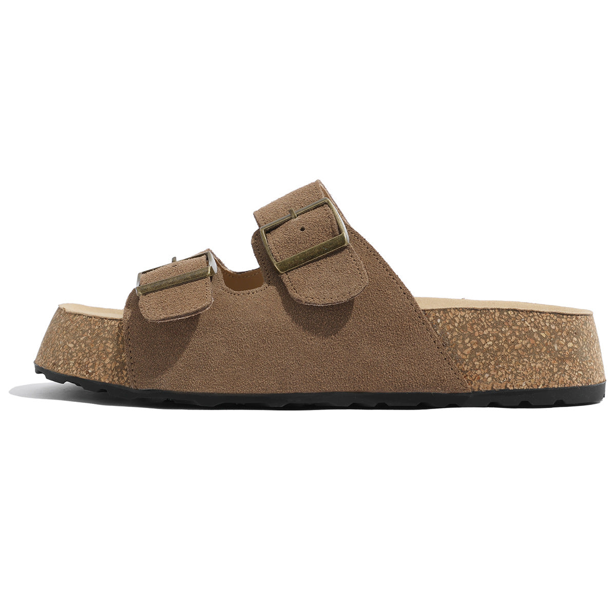 Women's Genuine Platform Summer Wear Short Height Slippers