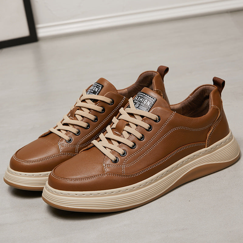 Men's Thick Light Bottom Online Comfortable Warm Casual Shoes