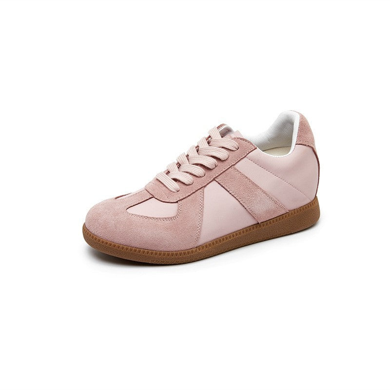 Women's Thick-soled Height Increasing Insole German Training Spring Retro Cortez Sports Women's Shoes
