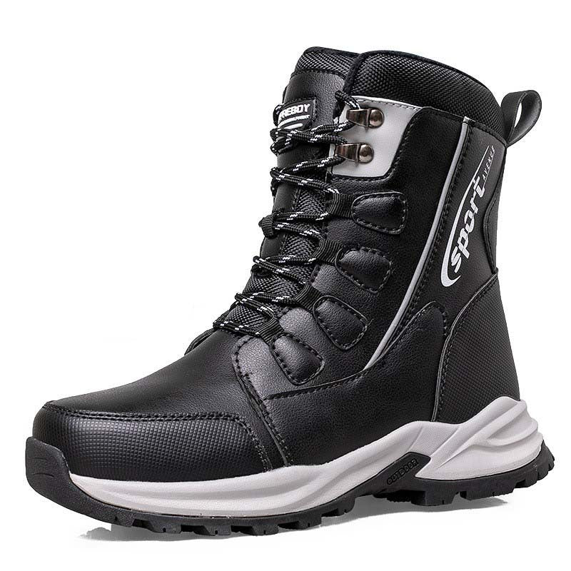 Men's Northeast Insulated Fleece-lined Winter Waterproof Thick Snow Boots