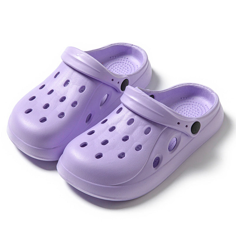 Women's Hole Summer Thick Bottom Increased Outer Women's Shoes