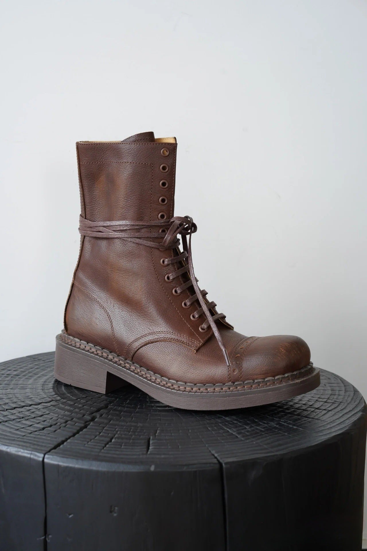 Women's Plus Size Knight Retro British Long Boots