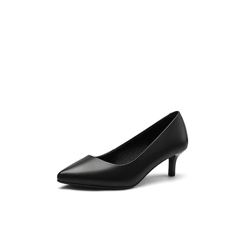 Women's Real Soft Professional Low-cut Elegant Comfortable Cm Leather Shoes