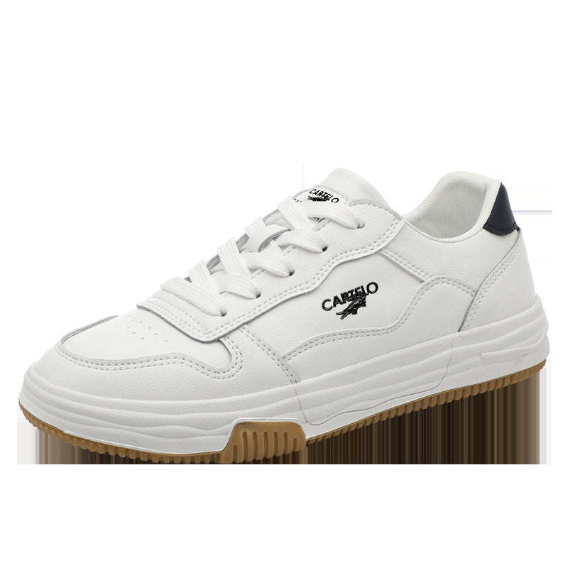 Women's Crocodile Sports White Board Summer Sneakers