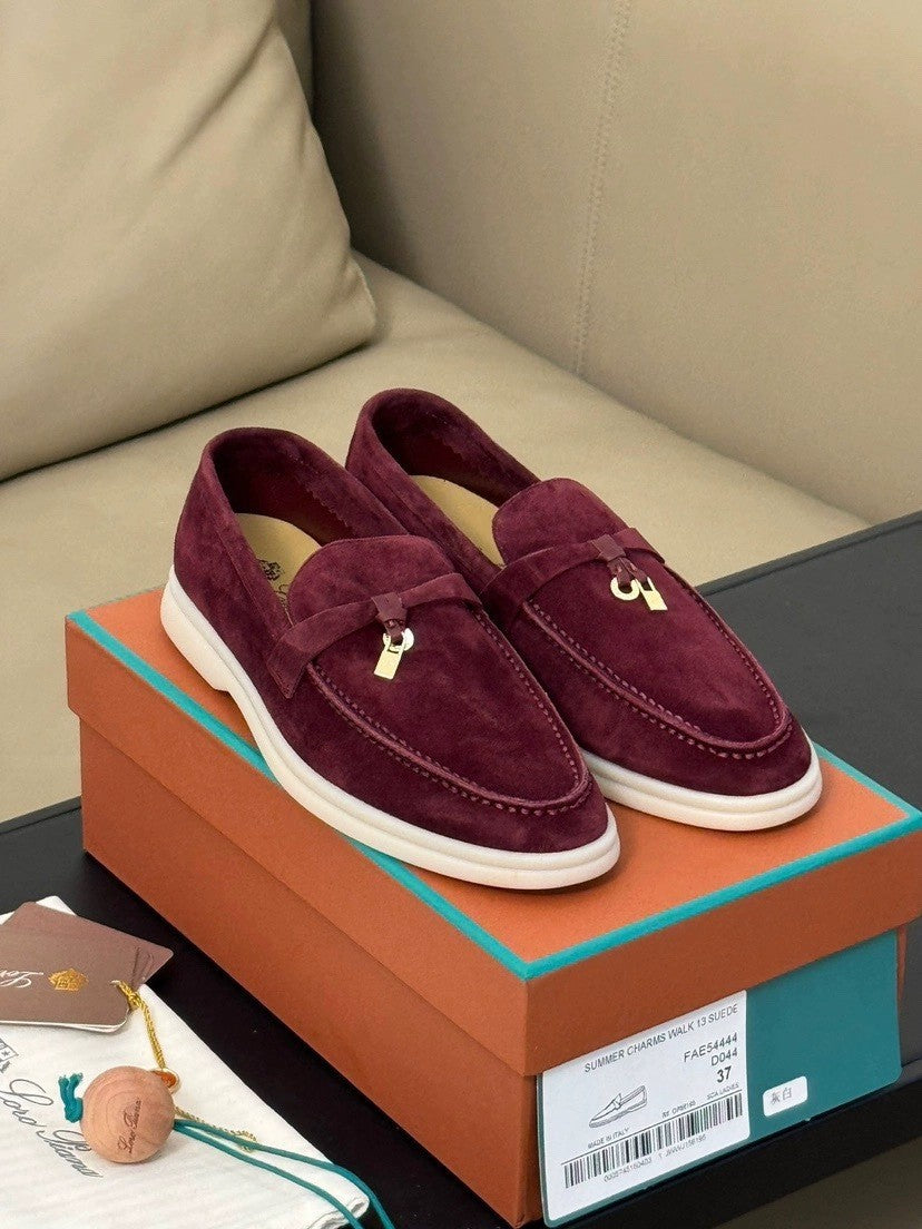 Women's Genuine Flat Bottom England Style Comfortable Women's Casual Shoes