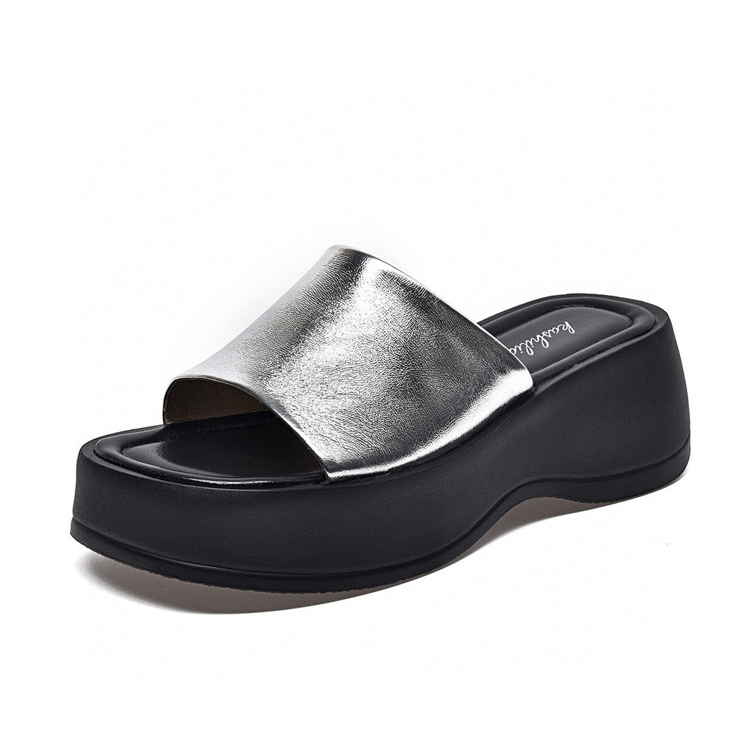 Women's Outdoor Summer Simple Elegant Open Toe Slippers