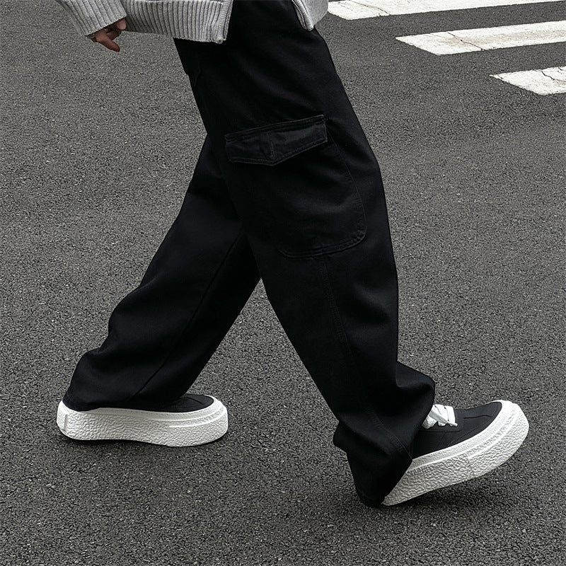 Couple Platform Versatile Breathable Skateboard Light Men's Board Shoes