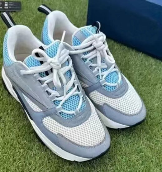 Running Couple Fashionable Comfortable Lightweight Male Female Large Size Dad Women's Sports Shoes