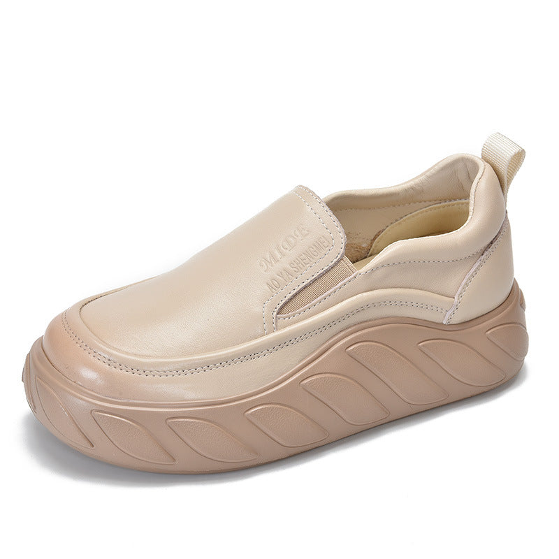 Women's Price Genuine Pumps Light Platform Lazy Casual Shoes