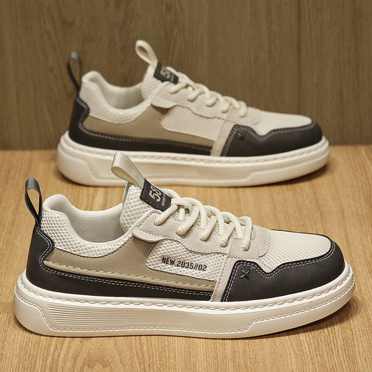 Men's Breathable Main Push Outdoor Retro Trendy Sneakers