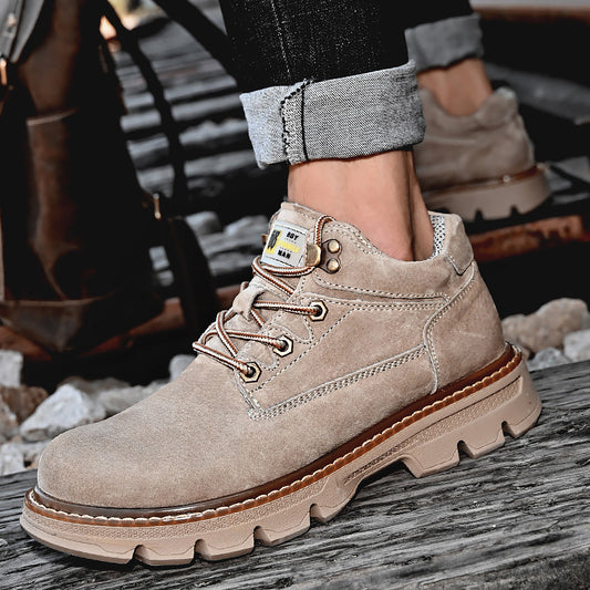 Men's Martin British Thick-soled Outdoor Fashionable Boys Casual Shoes