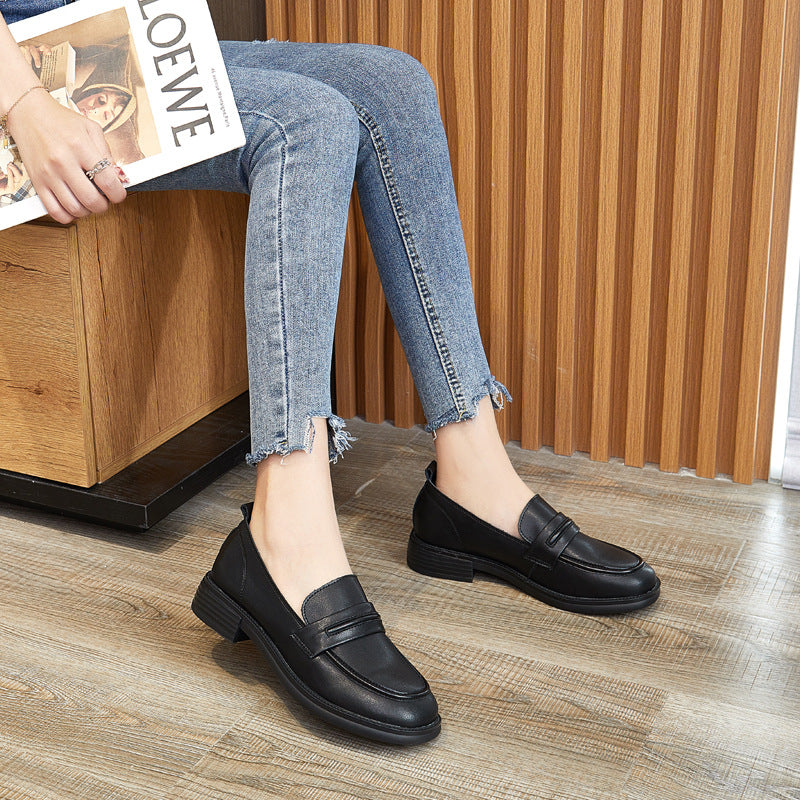 Women's Plus Size Authentic Slip-on Flat Women's Shoes
