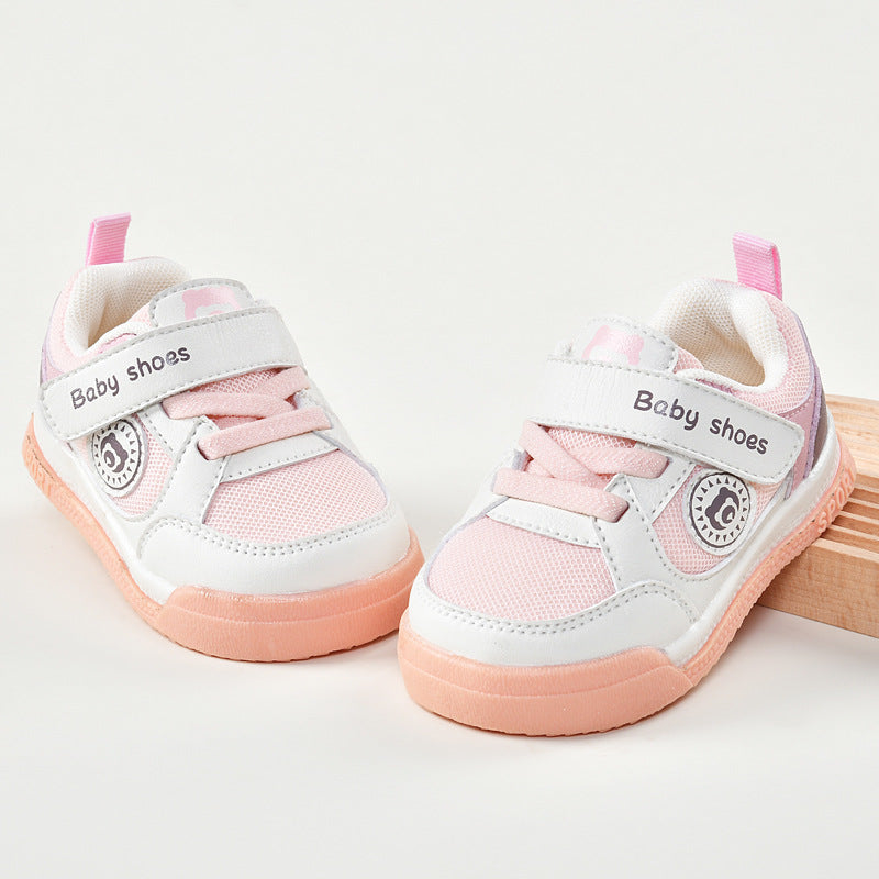 Children's Toddler Boy Year Old Soft Bottom Kid's Shoes