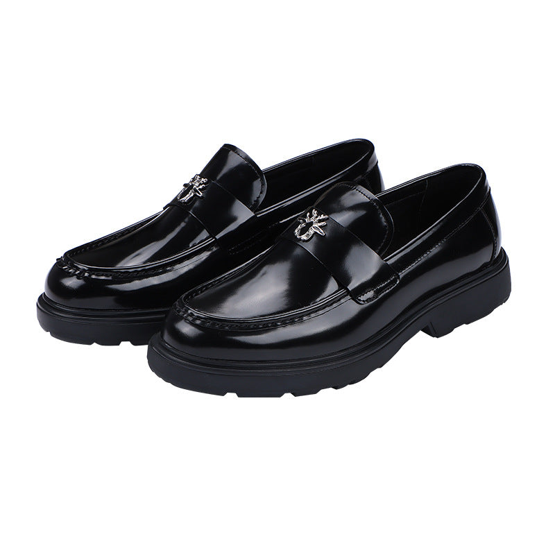Men's One Pedal Formal Business Comfortable Retro Casual Shoes