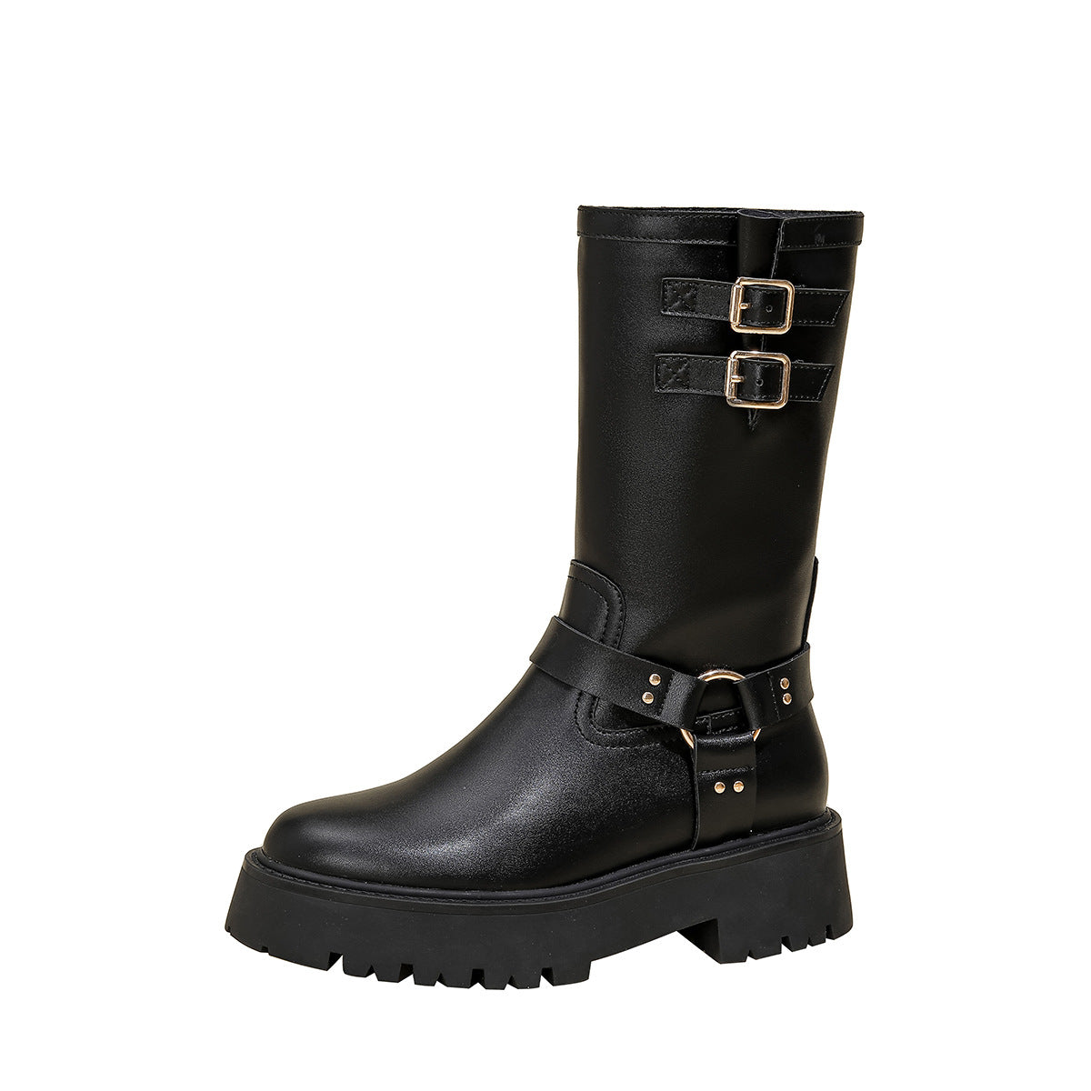 Martin Female Summer British Style Retro Boots